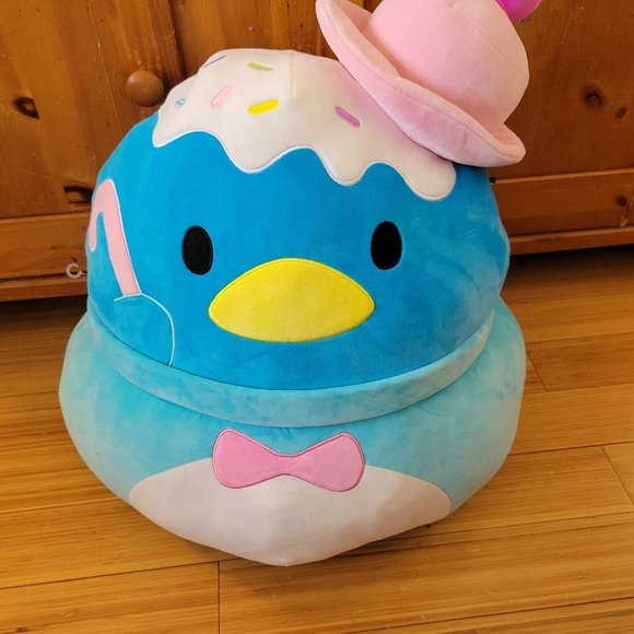 Squishmallows Toys Extra Large Tuxedo Sam Squishmallow Poshmark